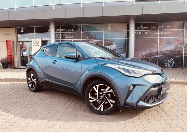 Toyota C-HR cena 127500 przebieg: 12011, rok produkcji 2023 z Kalisz małe 596